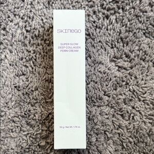 Skin Super Glow Collagen Cream - White - NEW